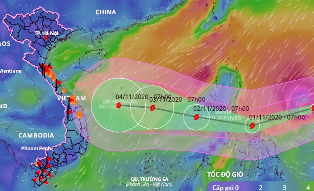 Vietnam to brace for super typhoon Goni